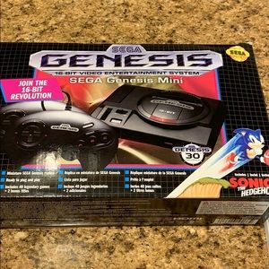 Sega genesis mini